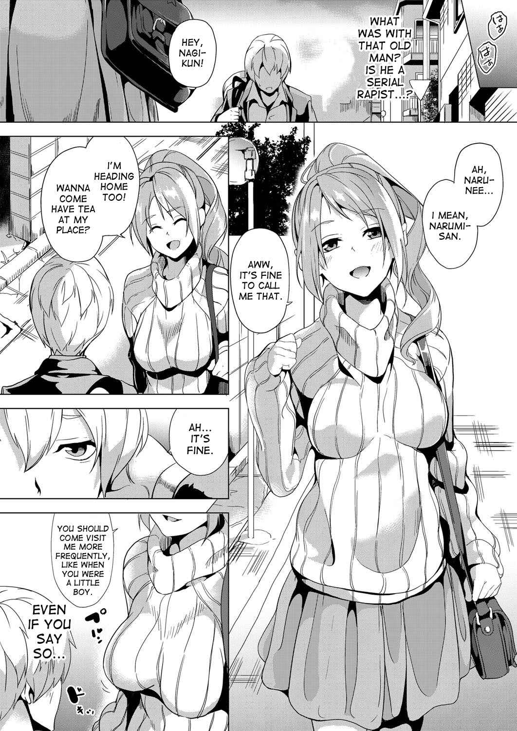 Page 10 Chapter 1 Ayatsuru Otoko ~Subete no Onna o Omoidoori ni~