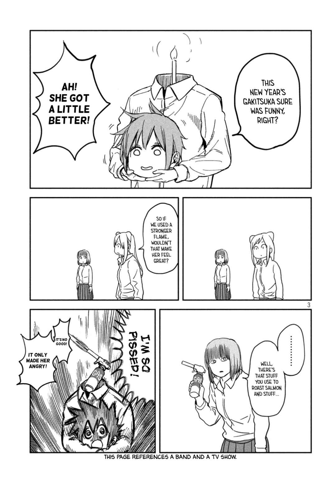 Page 3 Chapter 12 Demi-chan wa Kataritai Koushiki Anthology Comic