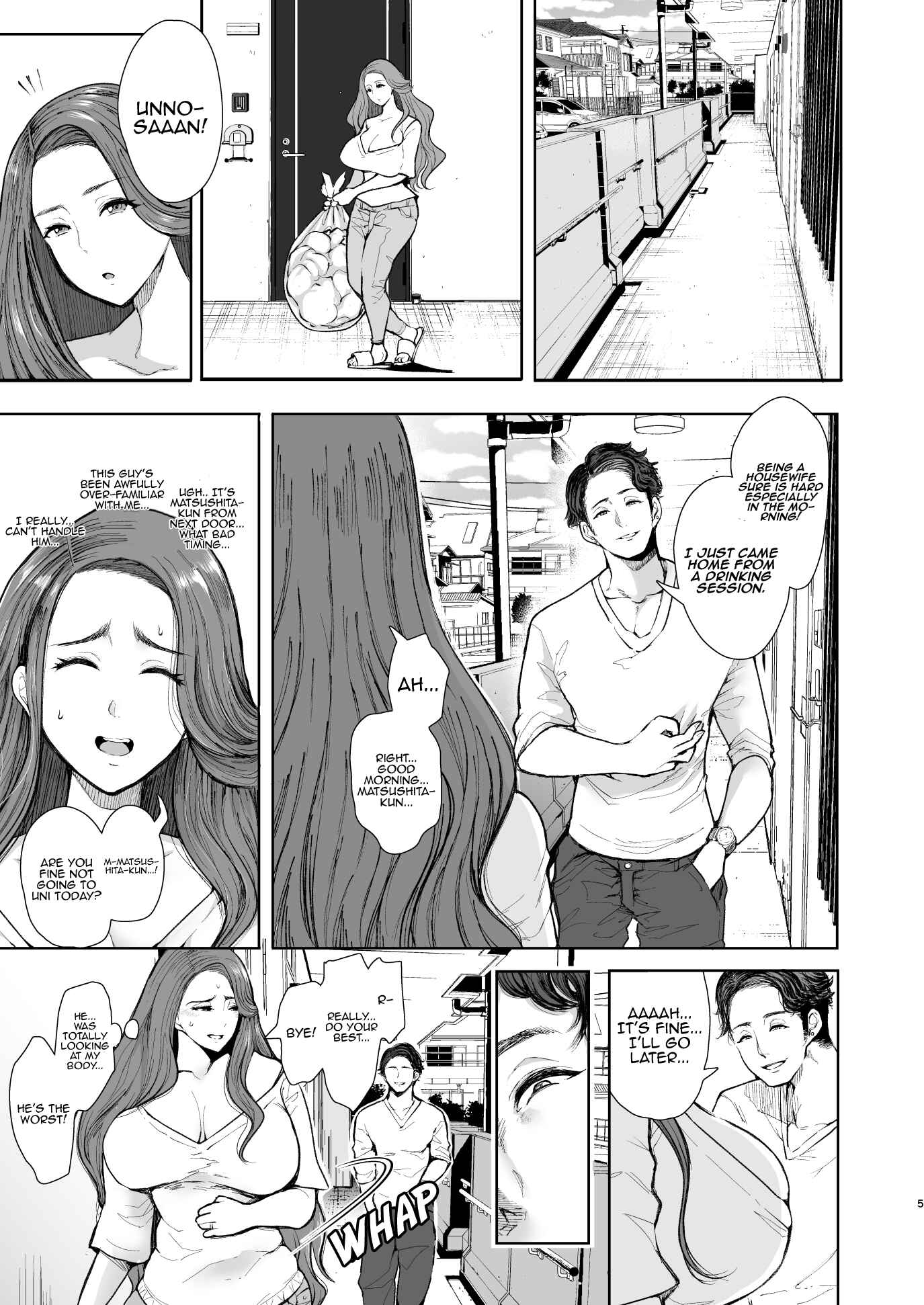Page 4 Chapter Unknown_276e A Story of the Time I Hypnotized and NTRed the MILF Next Door