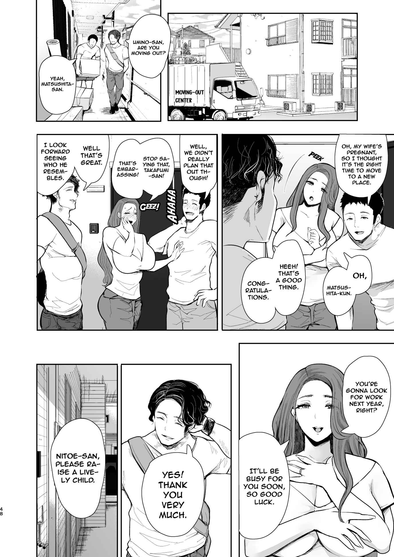 Page 47 Chapter Unknown_276e A Story of the Time I Hypnotized and NTRed the MILF Next Door
