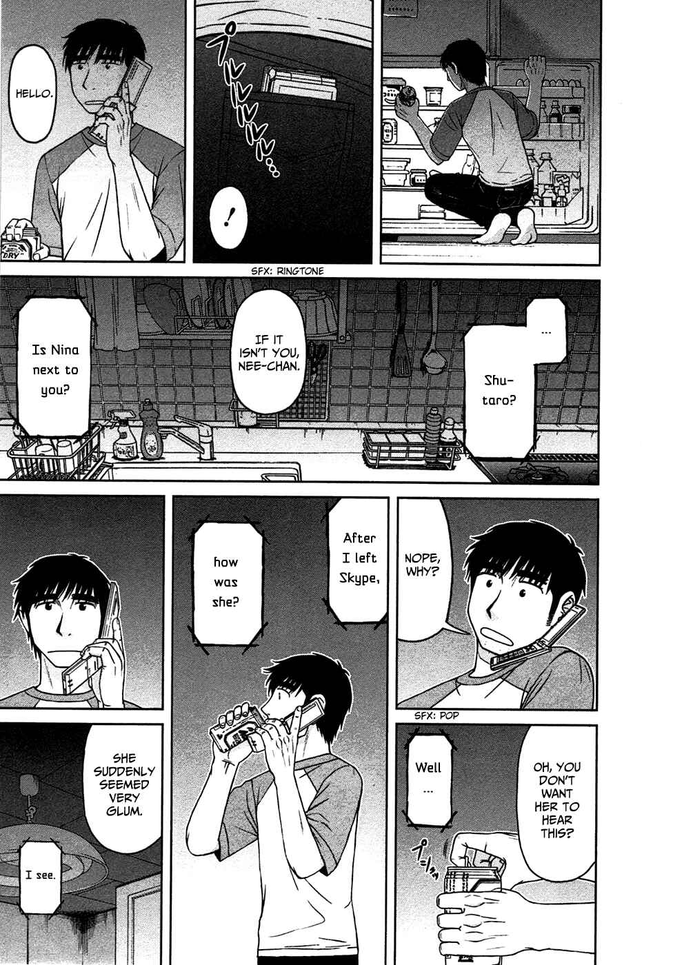 Page 13 Chapter 7 Shirogane no Nina
