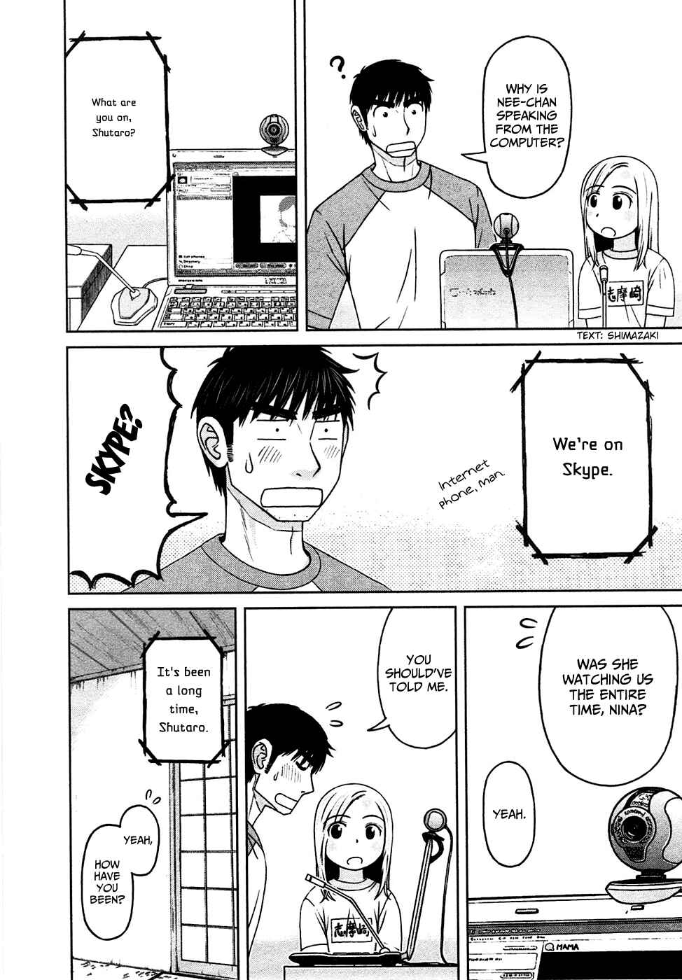 Page 8 Chapter 7 Shirogane no Nina