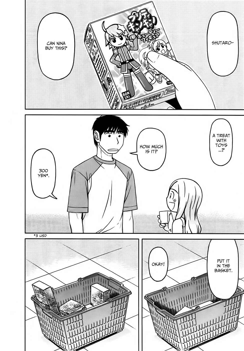 Page 8 Chapter 11 Shirogane no Nina