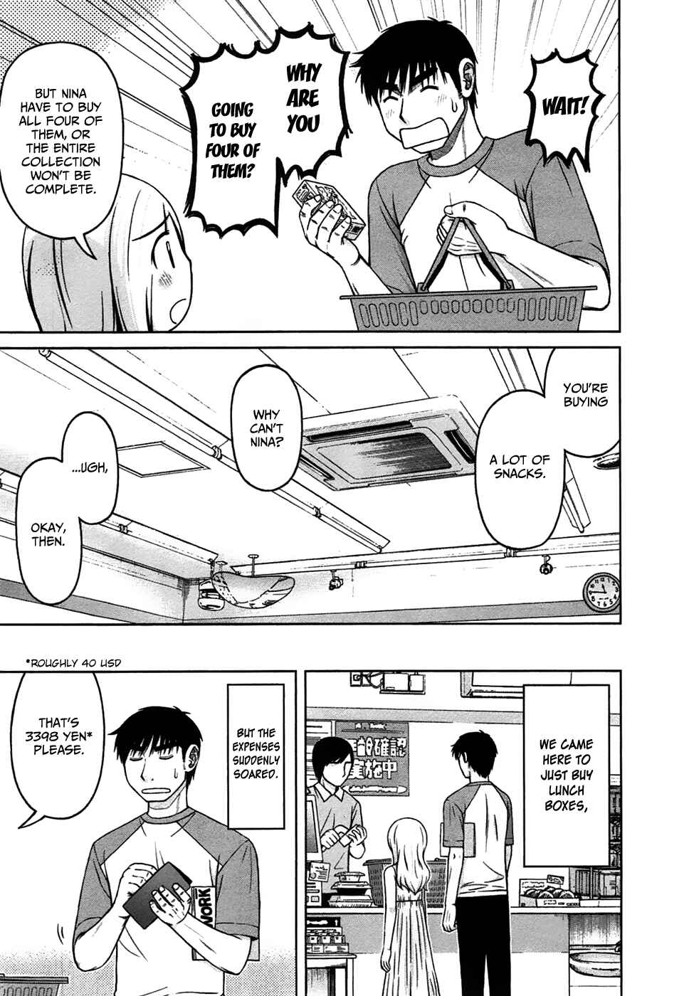 Page 9 Chapter 11 Shirogane no Nina