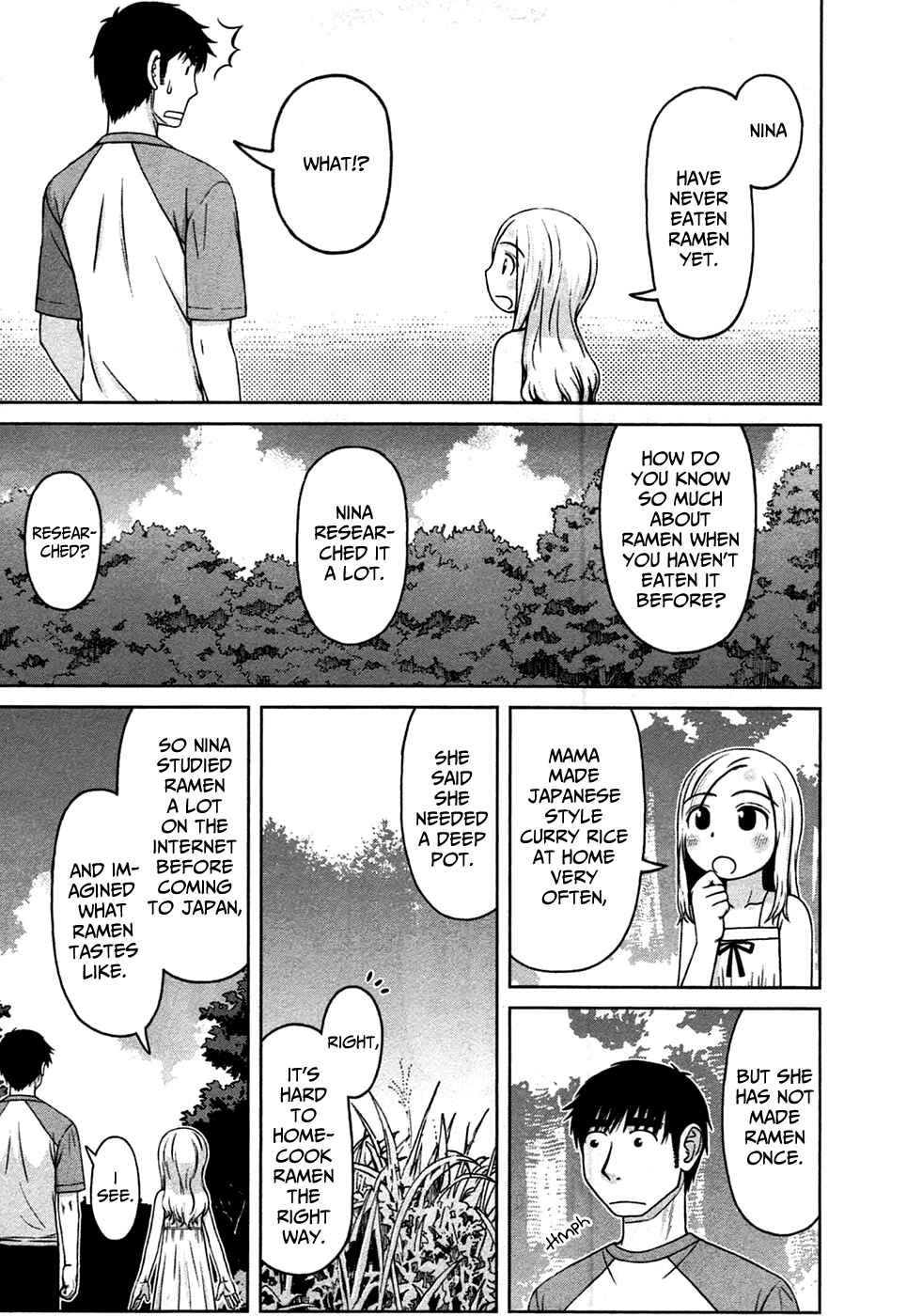 Page 5 Chapter 8 Shirogane no Nina