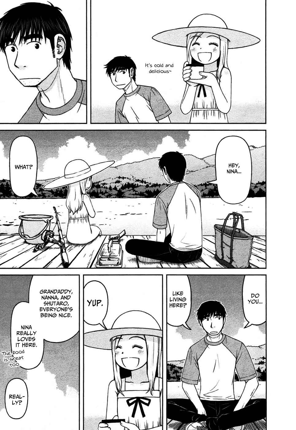 Page 12 Chapter 6 Shirogane no Nina