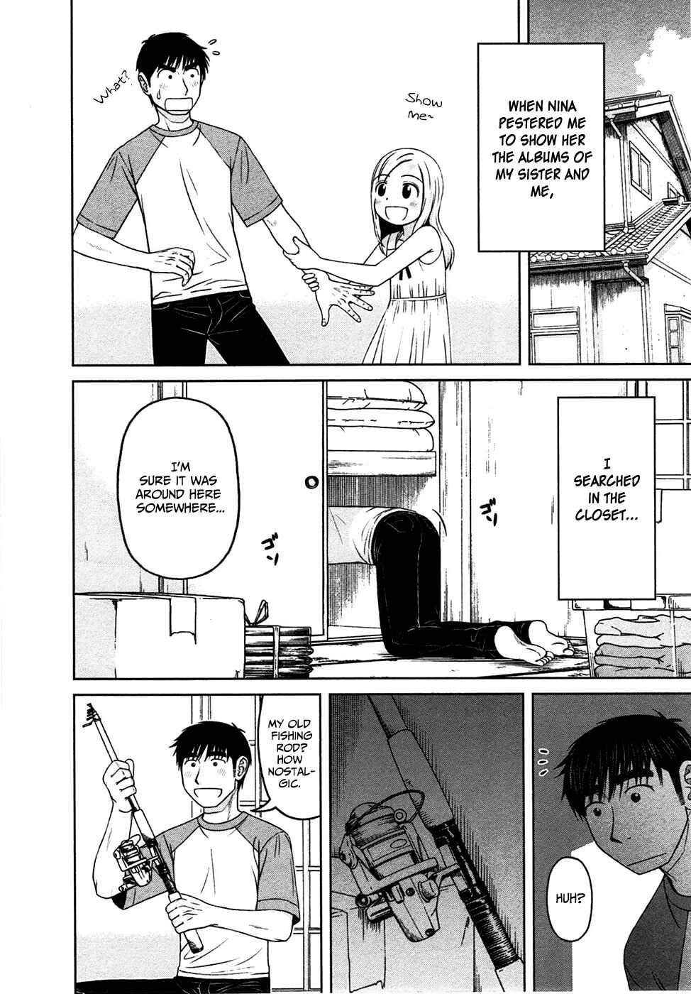 Page 3 Chapter 6 Shirogane no Nina