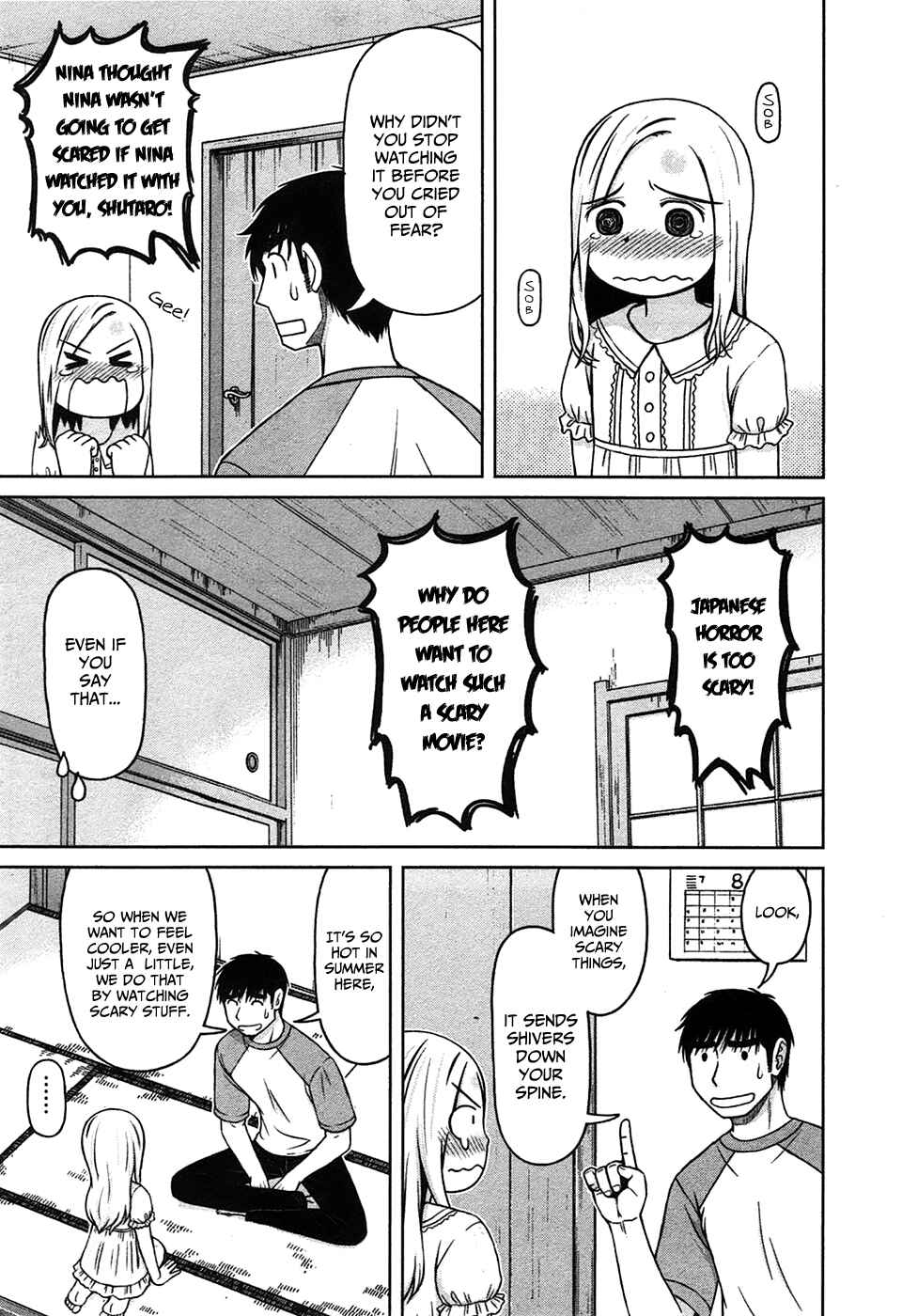Page 7 Chapter 10 Shirogane no Nina