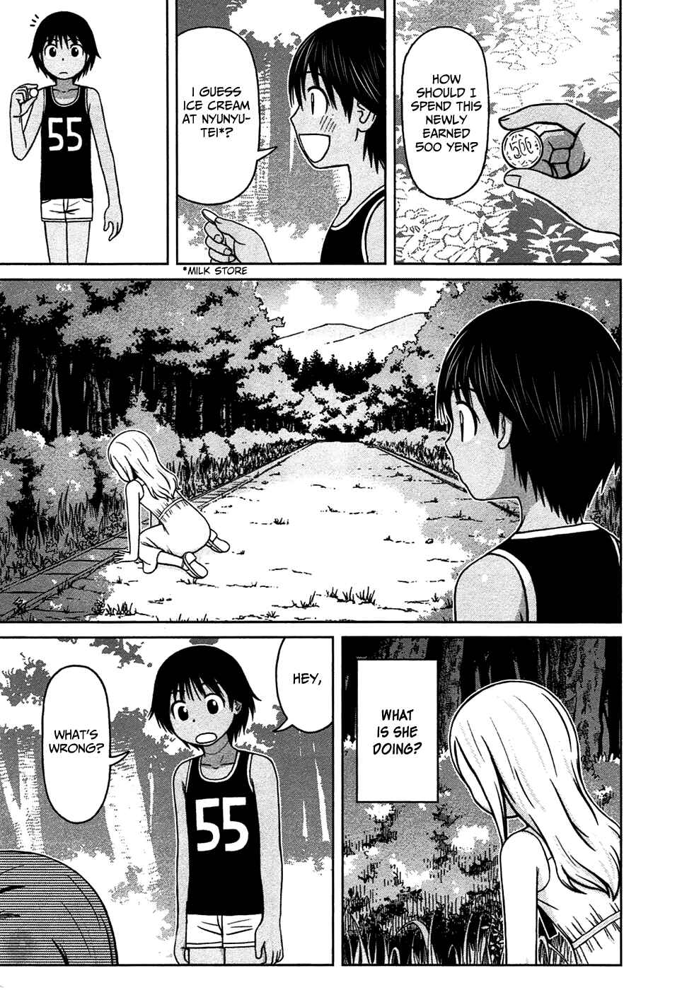 Page 7 Chapter 9 Shirogane no Nina