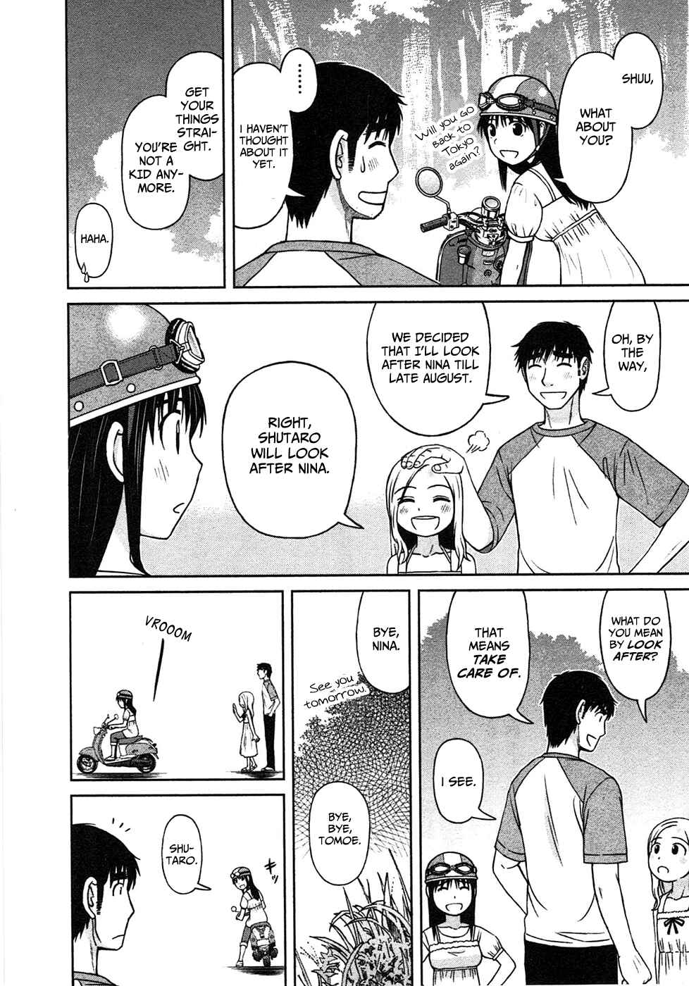 Page 16 Chapter 2 Shirogane no Nina