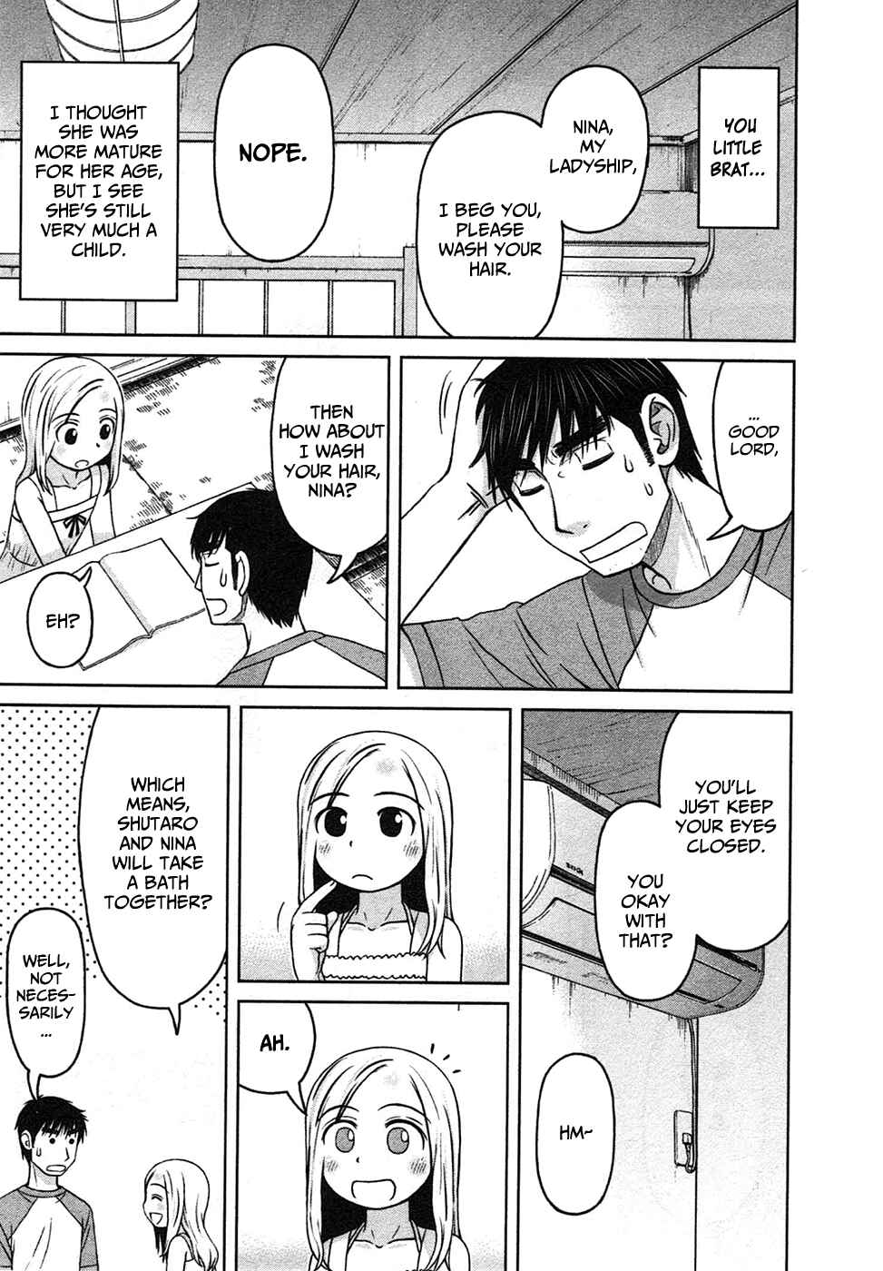 Page 7 Chapter 3 Shirogane no Nina