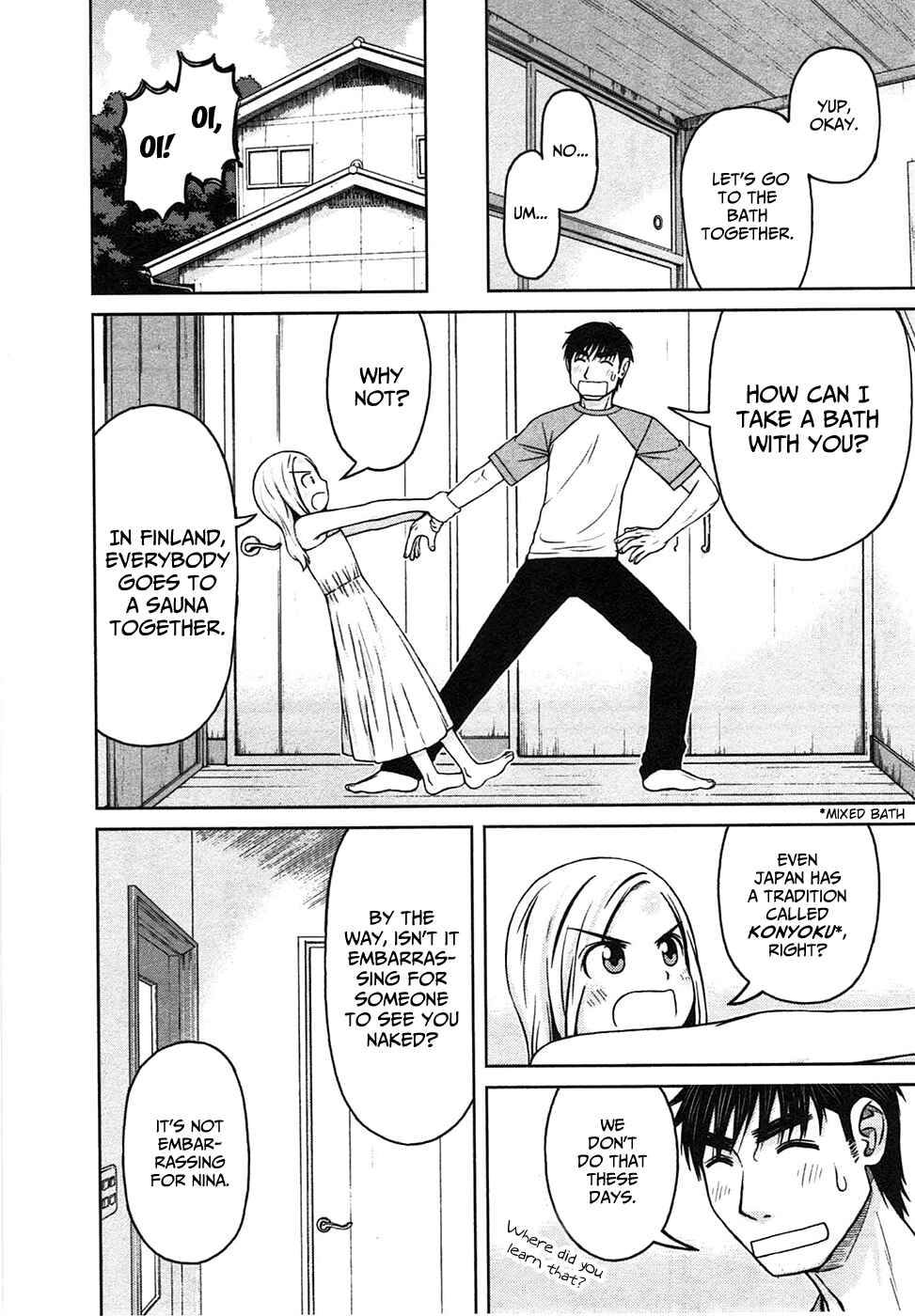 Page 8 Chapter 3 Shirogane no Nina