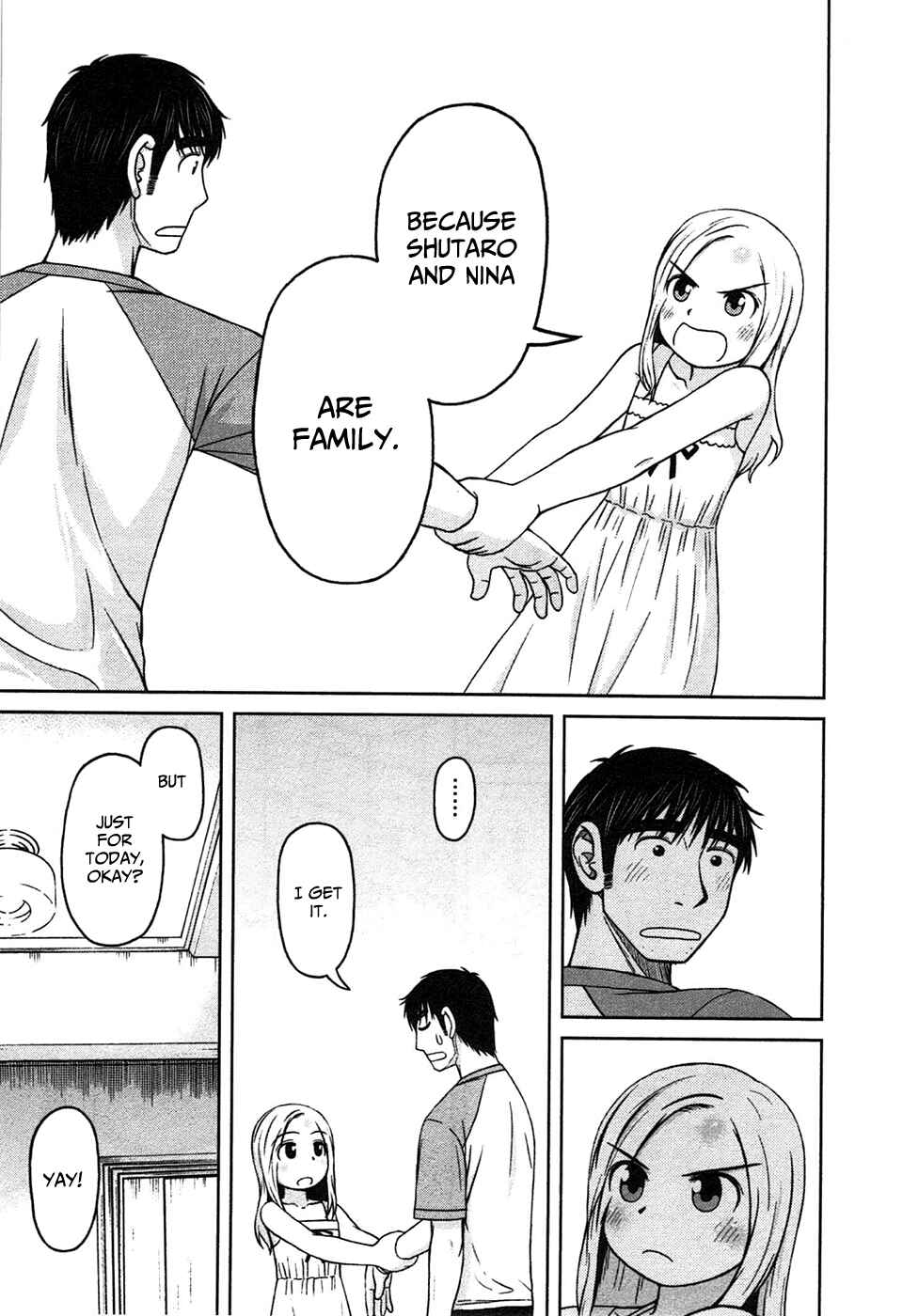 Page 9 Chapter 3 Shirogane no Nina