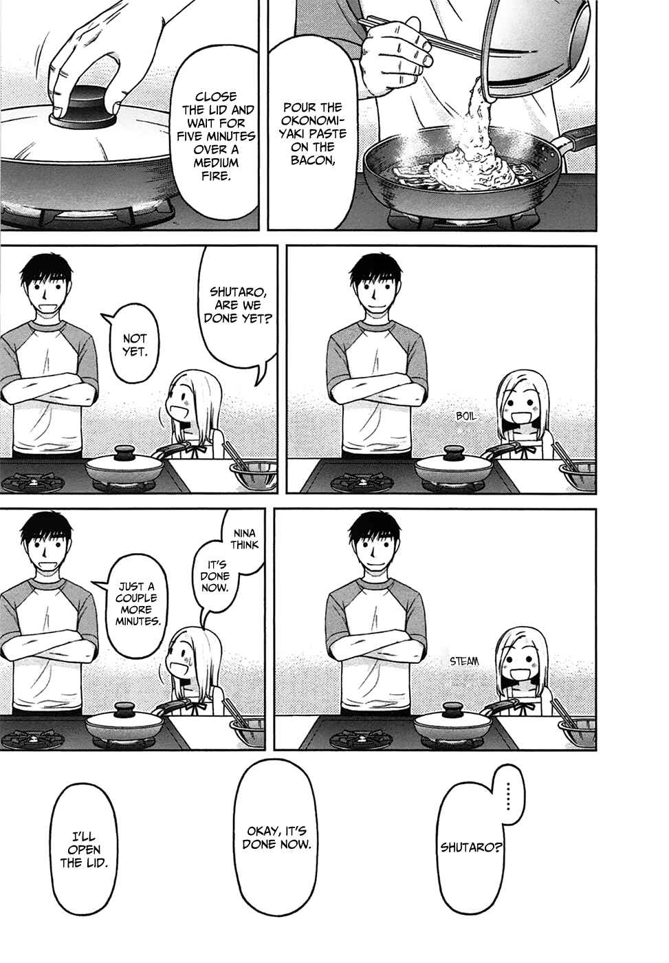 Page 9 Chapter 13 Shirogane no Nina