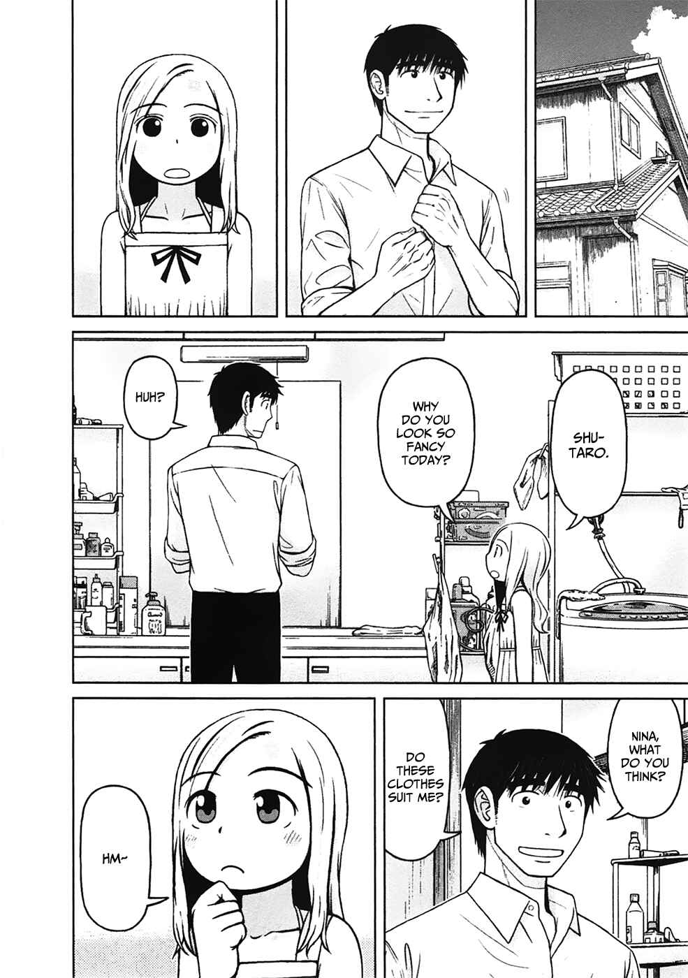 Page 2 Chapter 14 Shirogane no Nina