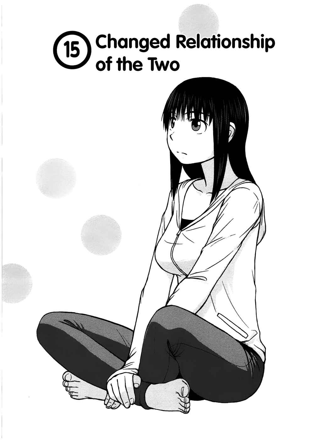Page 1 Chapter 15 Shirogane no Nina