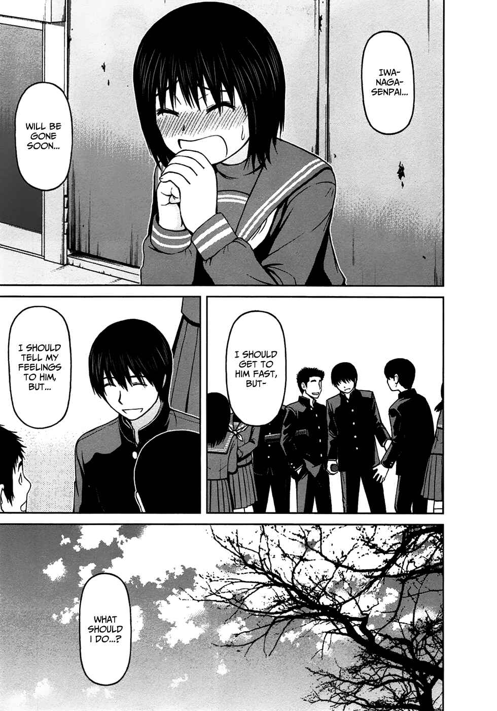 Page 3 Chapter 15 Shirogane no Nina