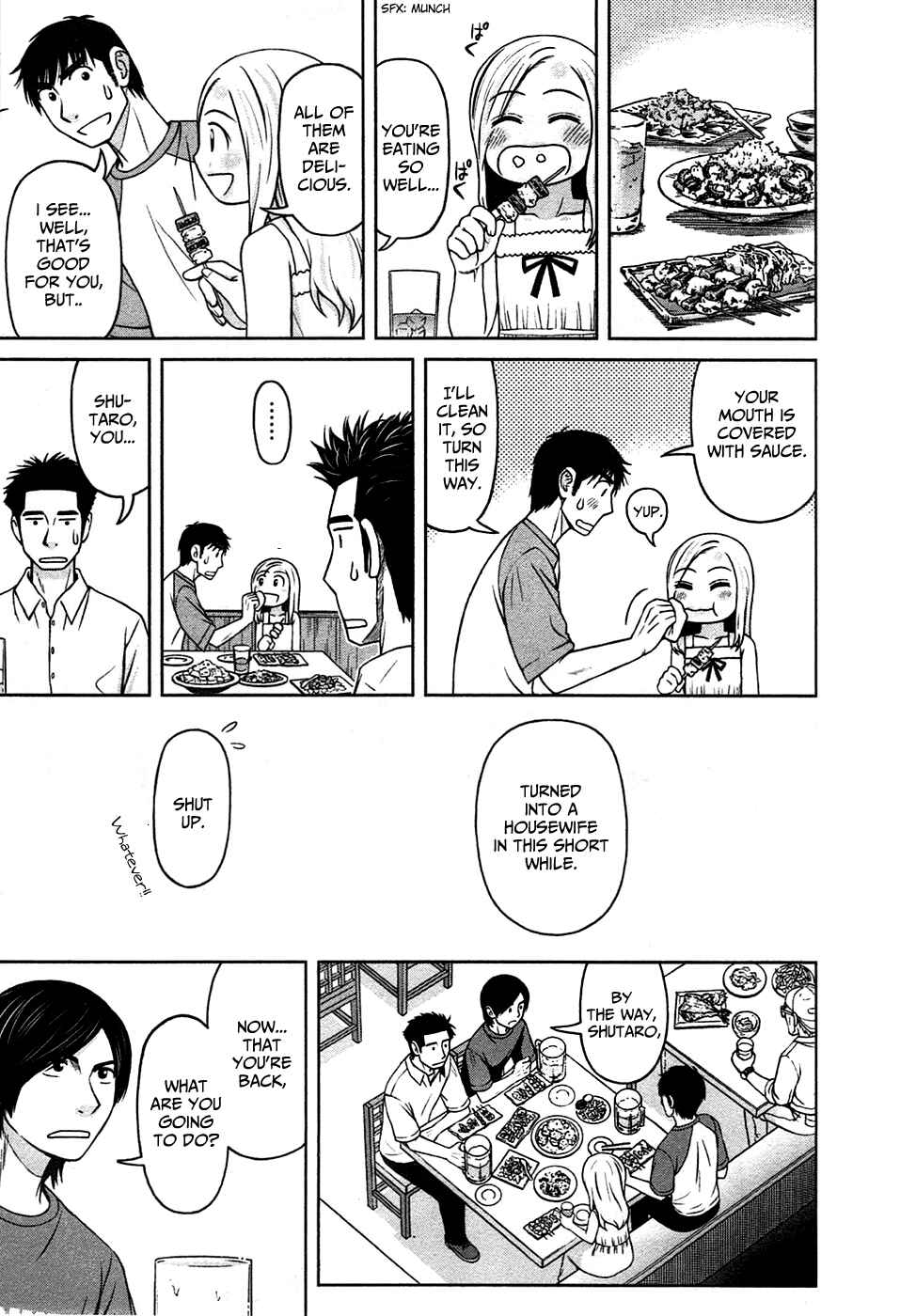 Page 9 Chapter 5 Shirogane no Nina