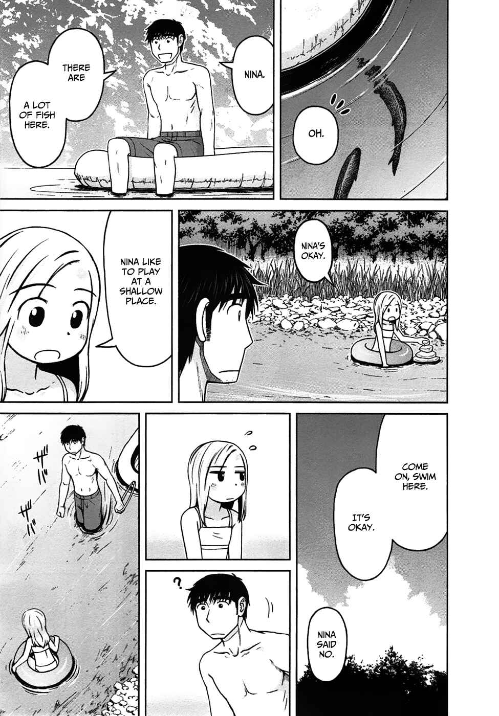 Page 11 Chapter 12 Shirogane no Nina