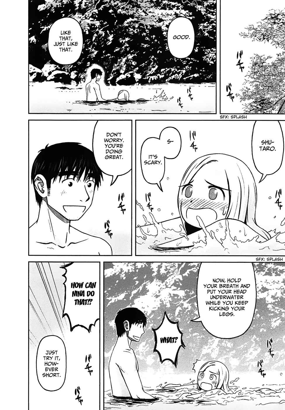 Page 14 Chapter 12 Shirogane no Nina