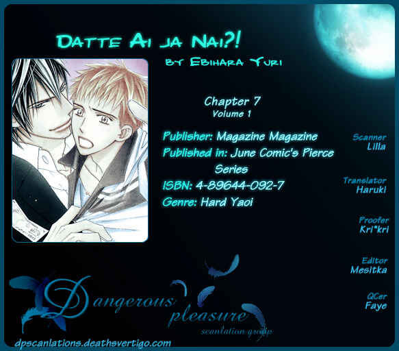 Page 28 Chapter 7 Datte Ai ja Nai?!