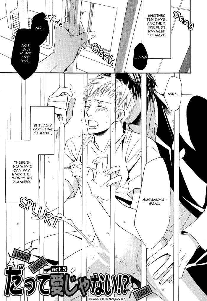 Page 1 Chapter 5 Datte Ai ja Nai?!