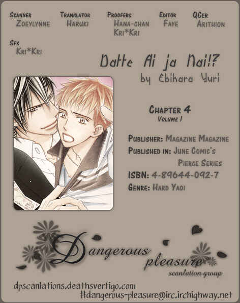 Page 29 Chapter 4 Datte Ai ja Nai?!