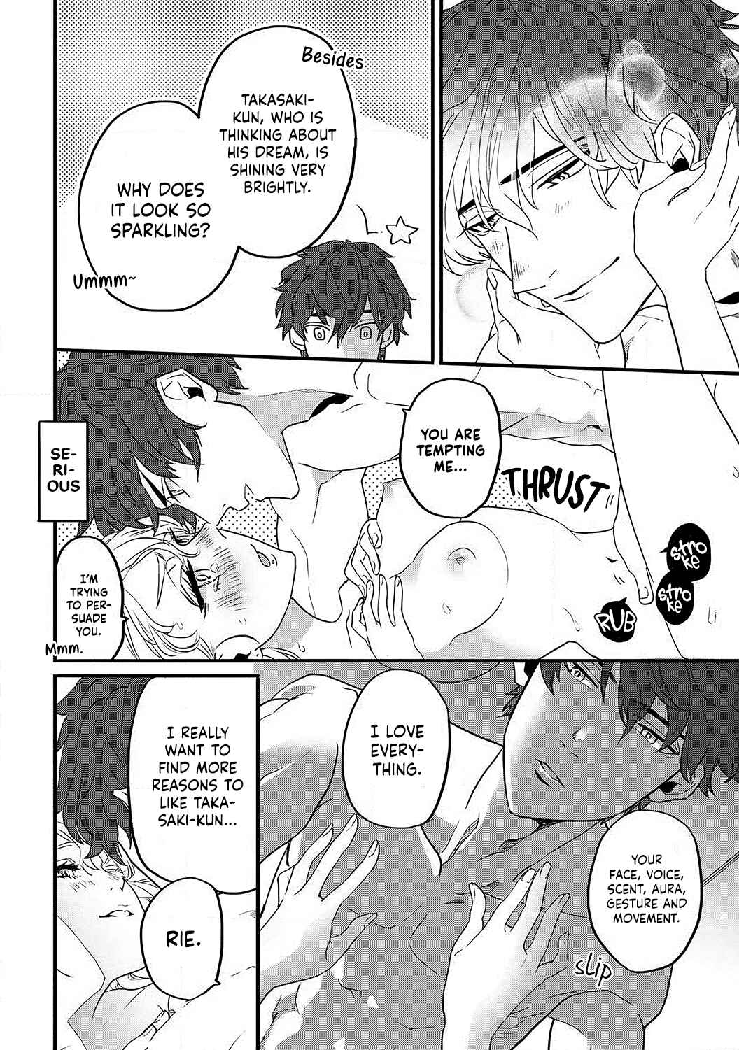 Page 15 Chapter 2 Takasaki-kun wa Kyuuai Chuudoku Saigo no koi wa Amaku Torokete