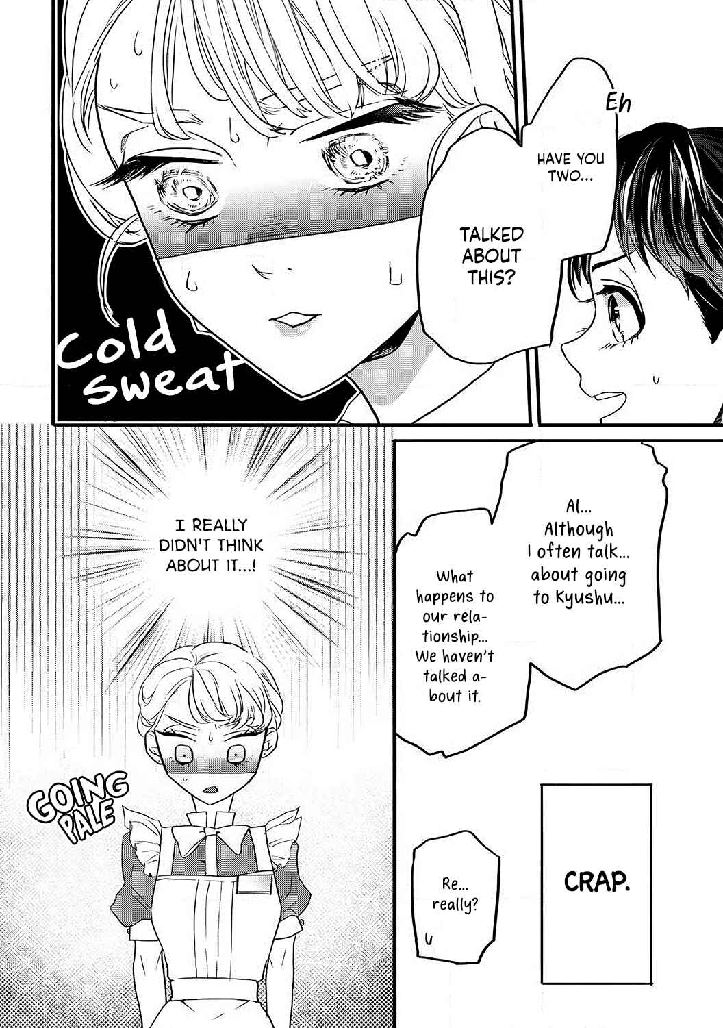 Page 21 Chapter 2 Takasaki-kun wa Kyuuai Chuudoku Saigo no koi wa Amaku Torokete