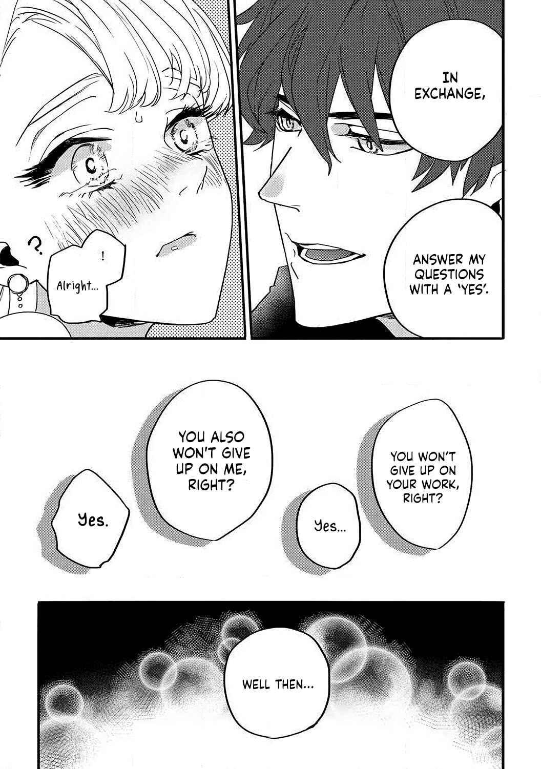 Page 30 Chapter 2 Takasaki-kun wa Kyuuai Chuudoku Saigo no koi wa Amaku Torokete
