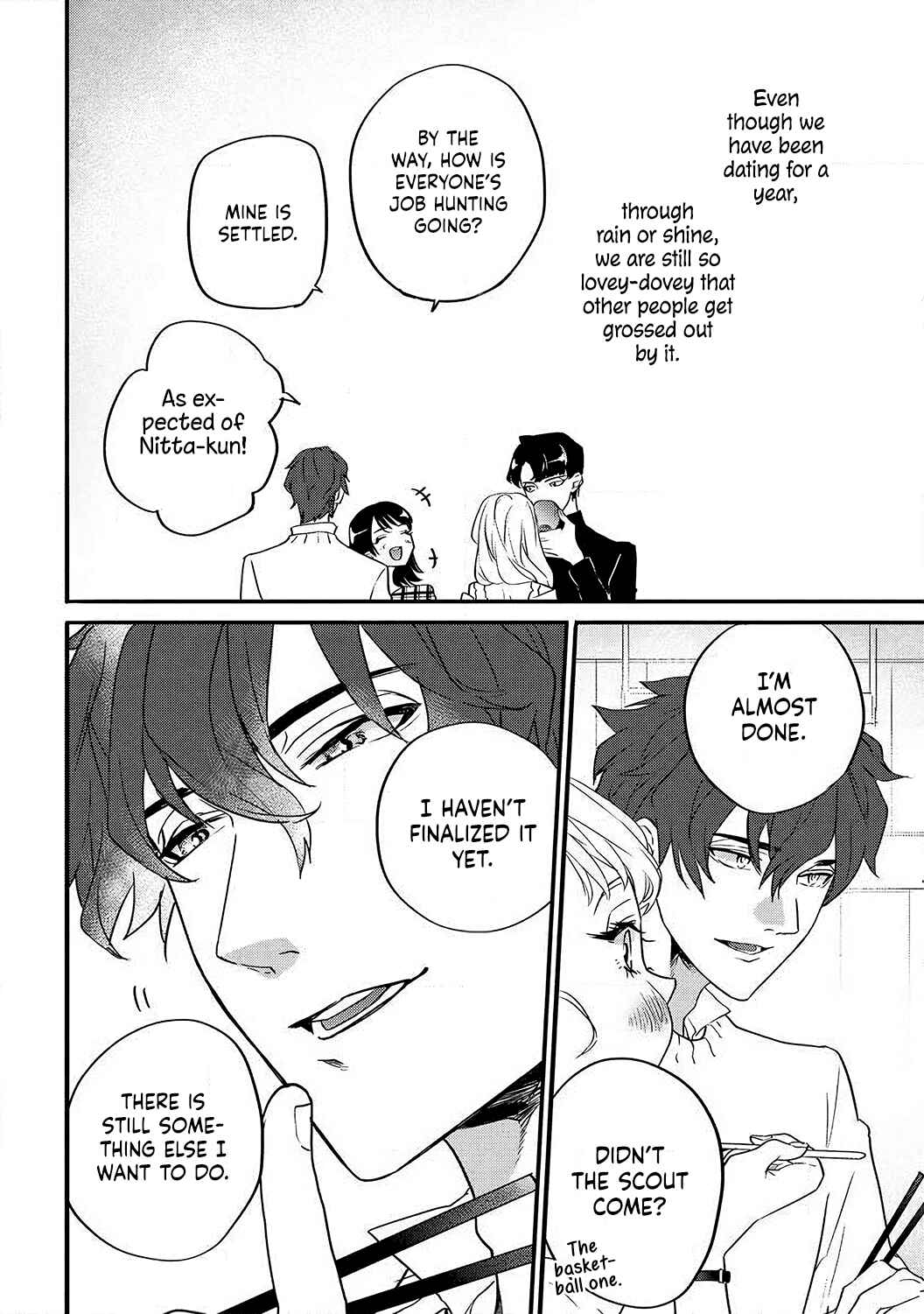 Page 9 Chapter 2 Takasaki-kun wa Kyuuai Chuudoku Saigo no koi wa Amaku Torokete
