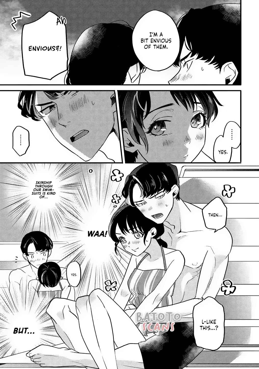 Page 16 Chapter 4 Takasaki-kun wa Kyuuai Chuudoku Saigo no koi wa Amaku Torokete