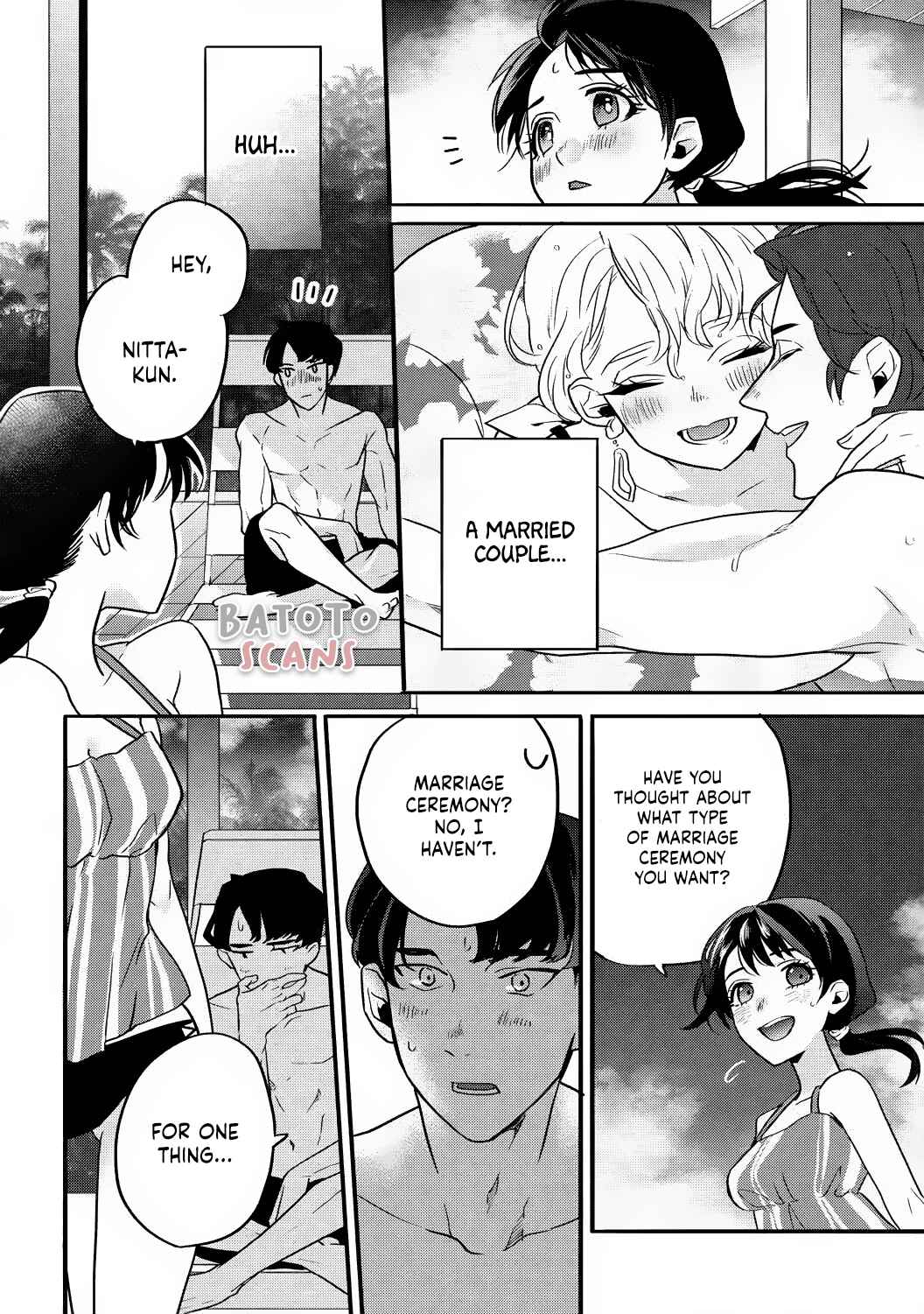 Page 19 Chapter 4 Takasaki-kun wa Kyuuai Chuudoku Saigo no koi wa Amaku Torokete