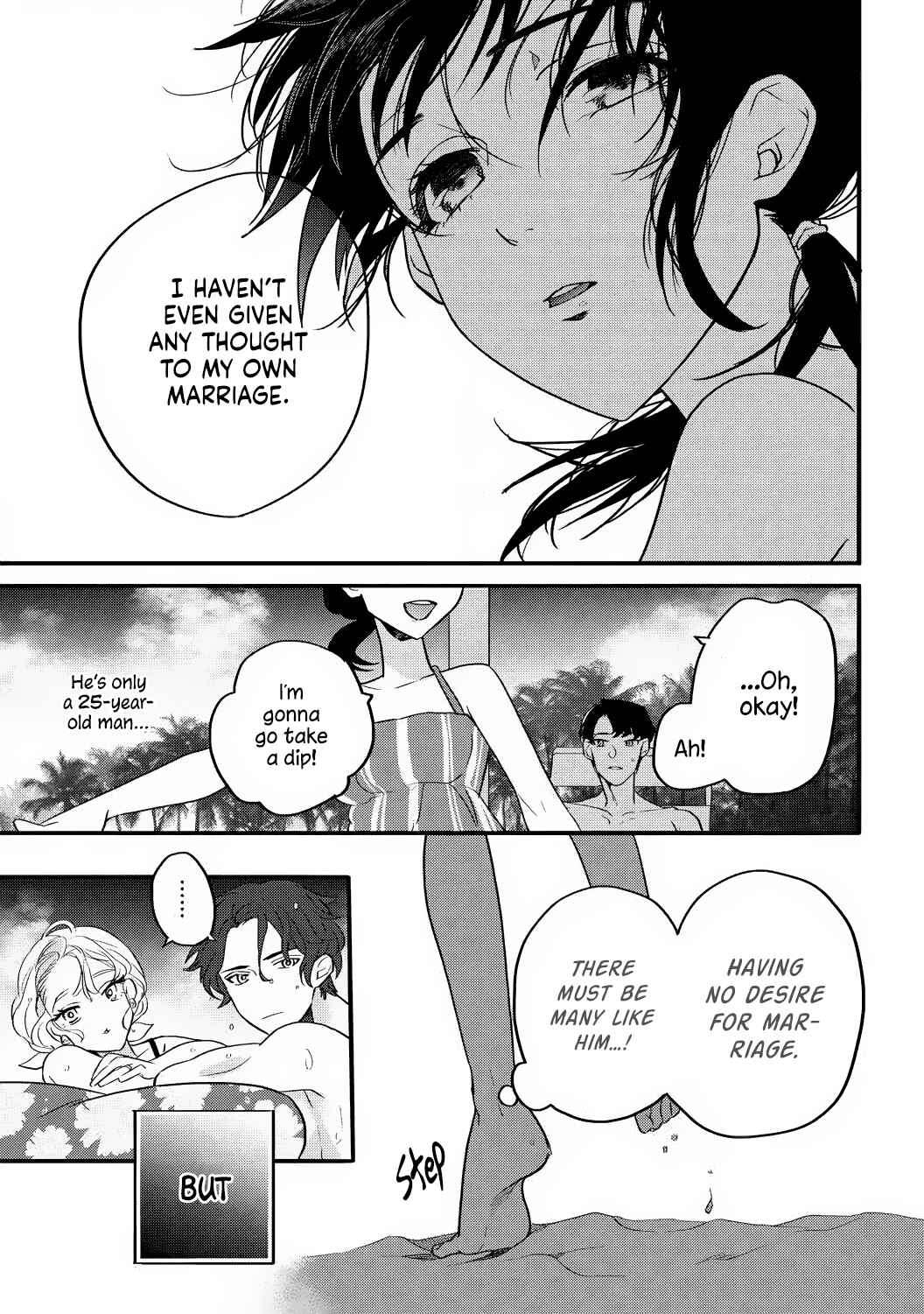 Page 20 Chapter 4 Takasaki-kun wa Kyuuai Chuudoku Saigo no koi wa Amaku Torokete