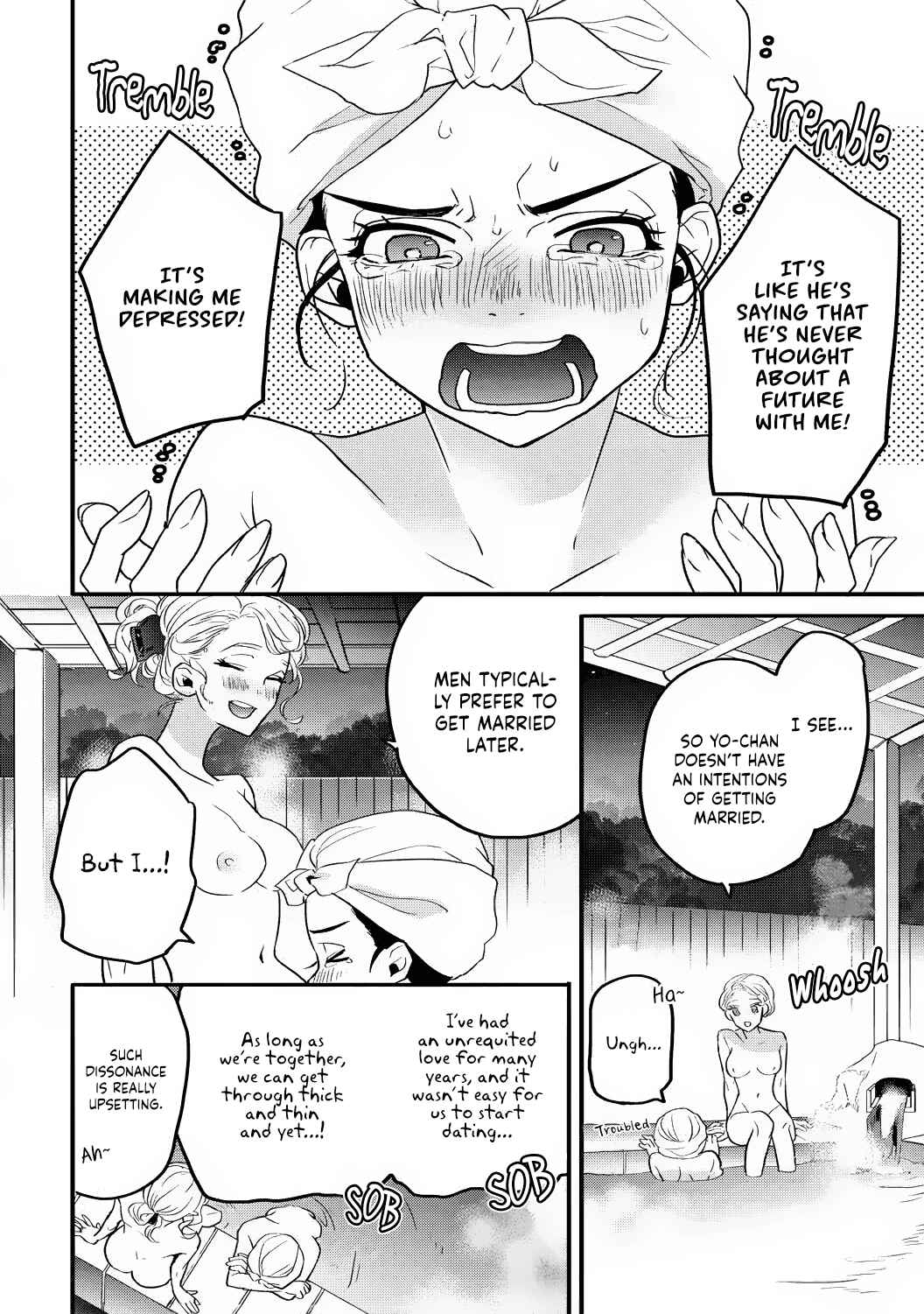 Page 21 Chapter 4 Takasaki-kun wa Kyuuai Chuudoku Saigo no koi wa Amaku Torokete