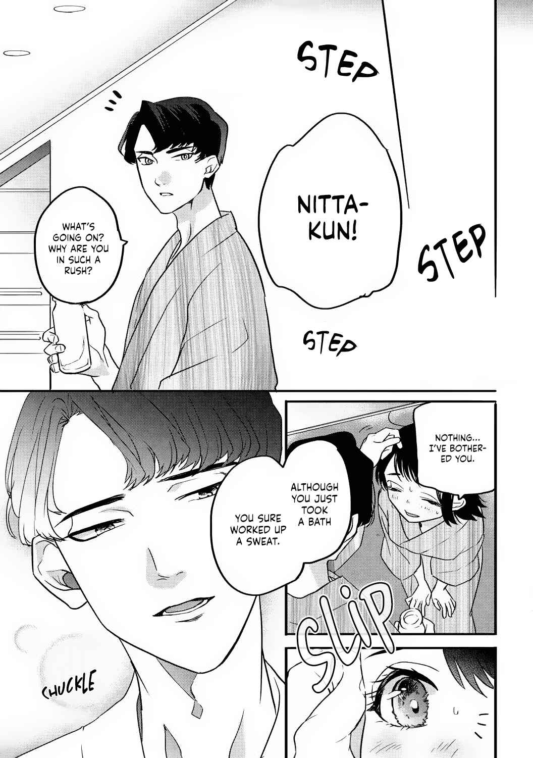 Page 26 Chapter 4 Takasaki-kun wa Kyuuai Chuudoku Saigo no koi wa Amaku Torokete