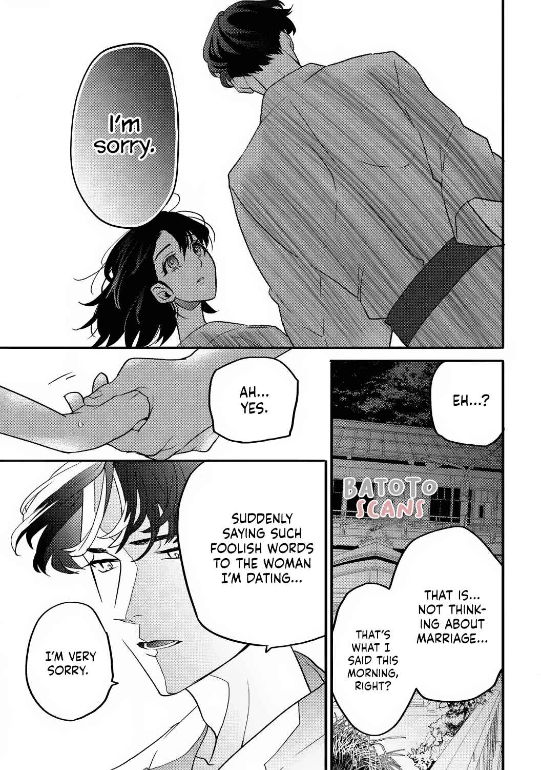 Page 28 Chapter 4 Takasaki-kun wa Kyuuai Chuudoku Saigo no koi wa Amaku Torokete