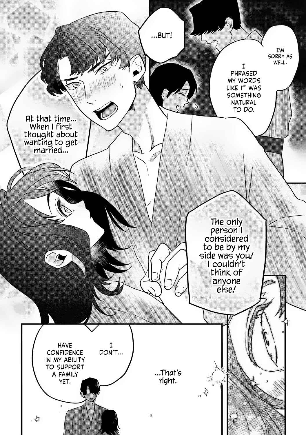 Page 29 Chapter 4 Takasaki-kun wa Kyuuai Chuudoku Saigo no koi wa Amaku Torokete
