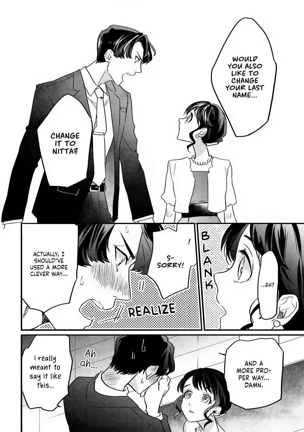 Page 35 Chapter 4 Takasaki-kun wa Kyuuai Chuudoku Saigo no koi wa Amaku Torokete