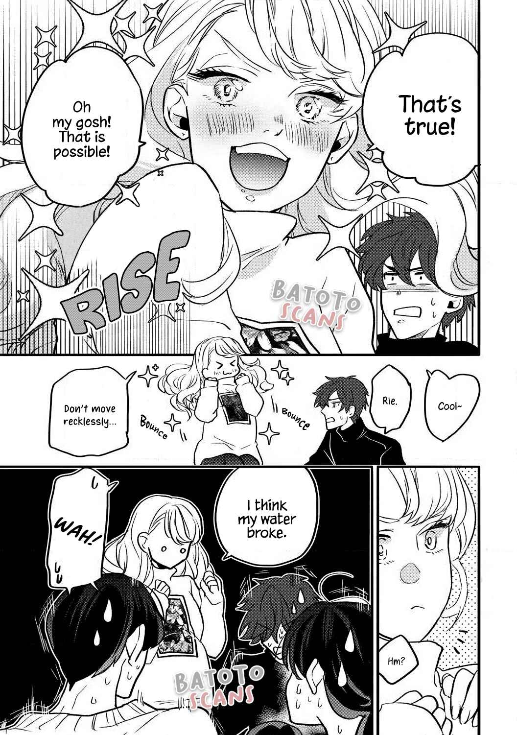 Page 12 Chapter 4.5 Takasaki-kun wa Kyuuai Chuudoku Saigo no koi wa Amaku Torokete