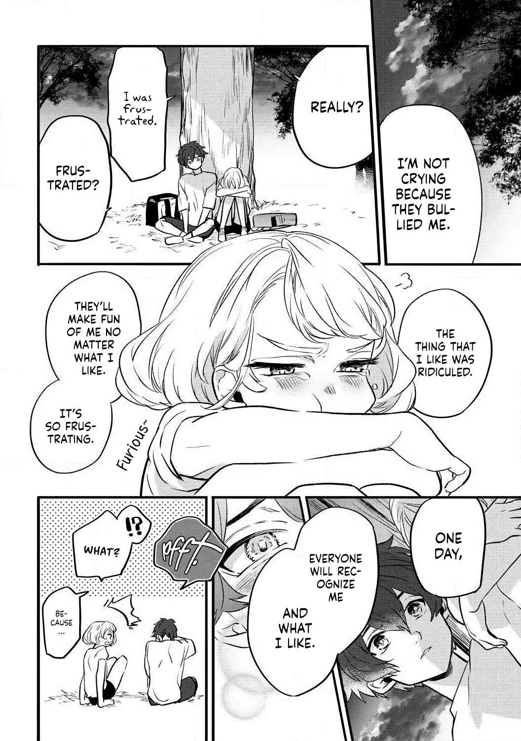 Page 5 Chapter 4.5 Takasaki-kun wa Kyuuai Chuudoku Saigo no koi wa Amaku Torokete