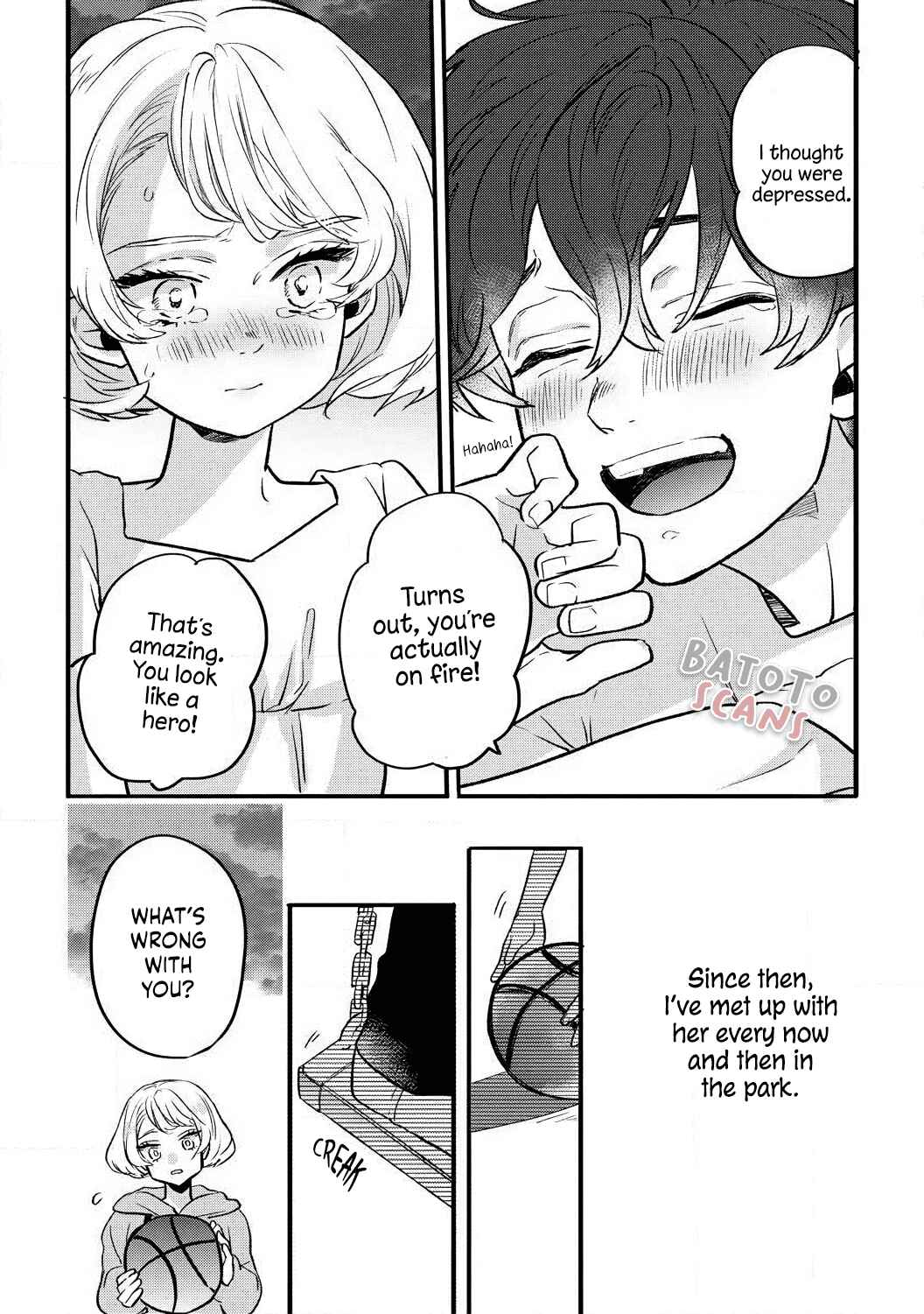Page 6 Chapter 4.5 Takasaki-kun wa Kyuuai Chuudoku Saigo no koi wa Amaku Torokete