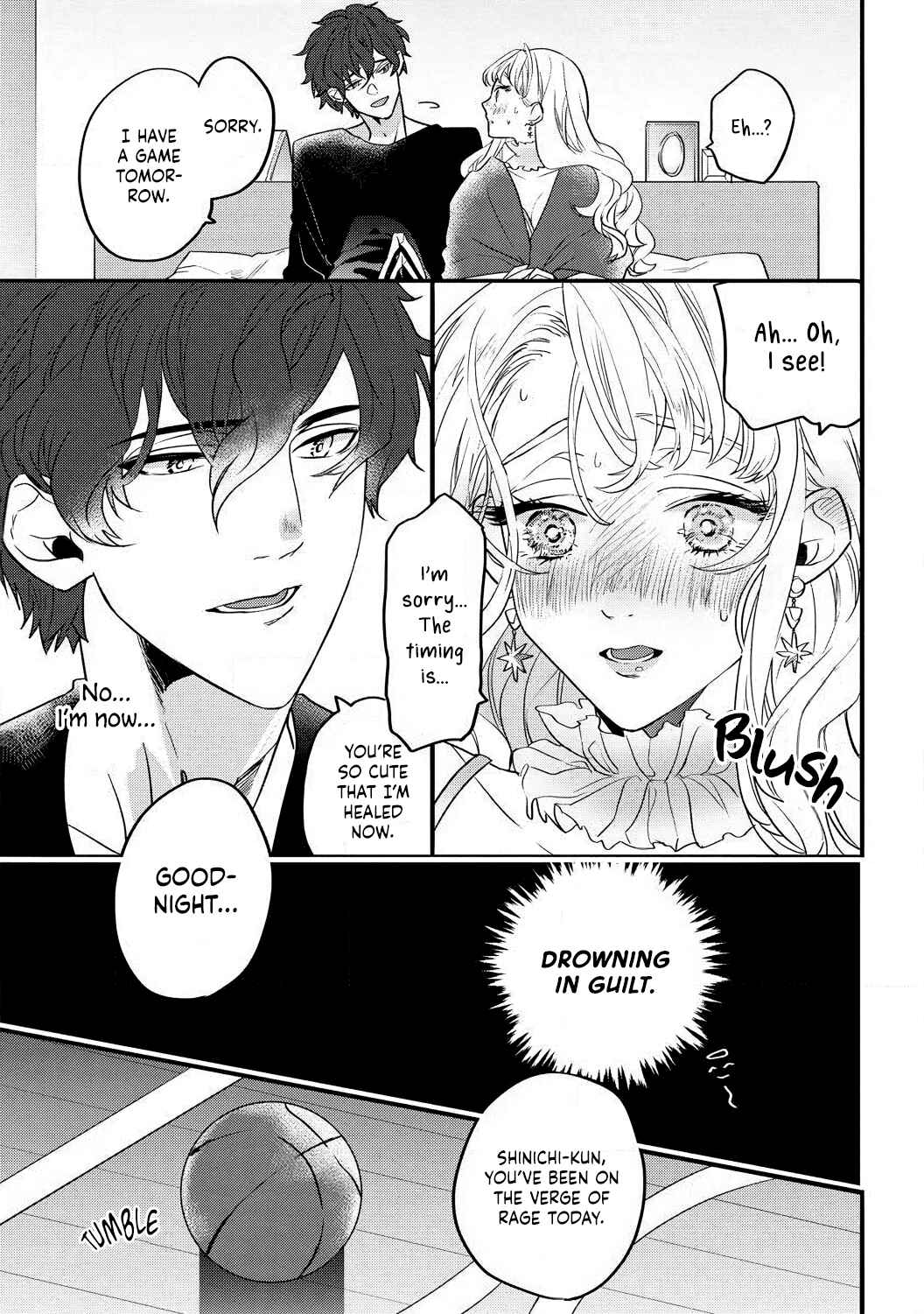 Page 18 Chapter 3 Takasaki-kun wa Kyuuai Chuudoku Saigo no koi wa Amaku Torokete
