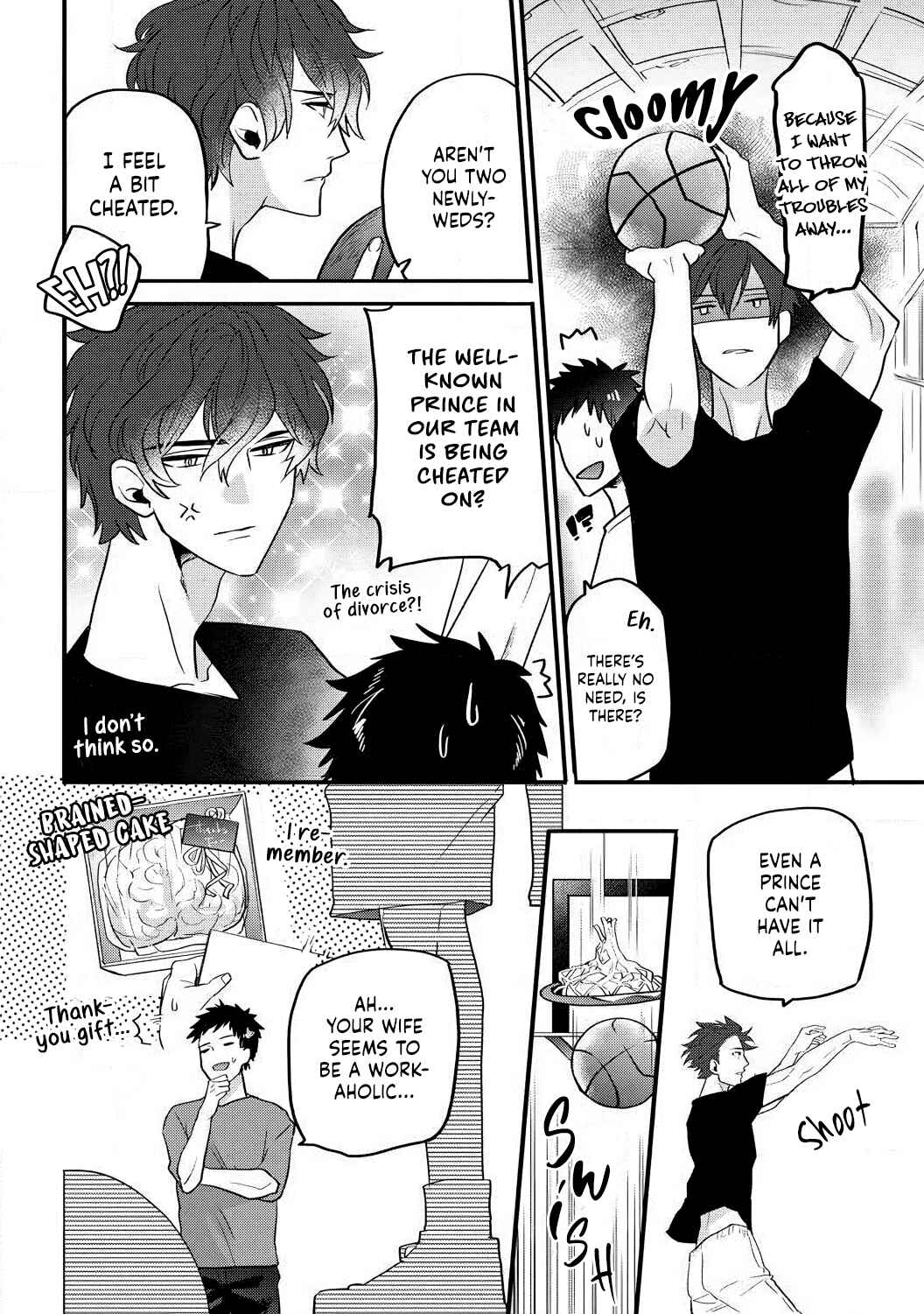 Page 19 Chapter 3 Takasaki-kun wa Kyuuai Chuudoku Saigo no koi wa Amaku Torokete