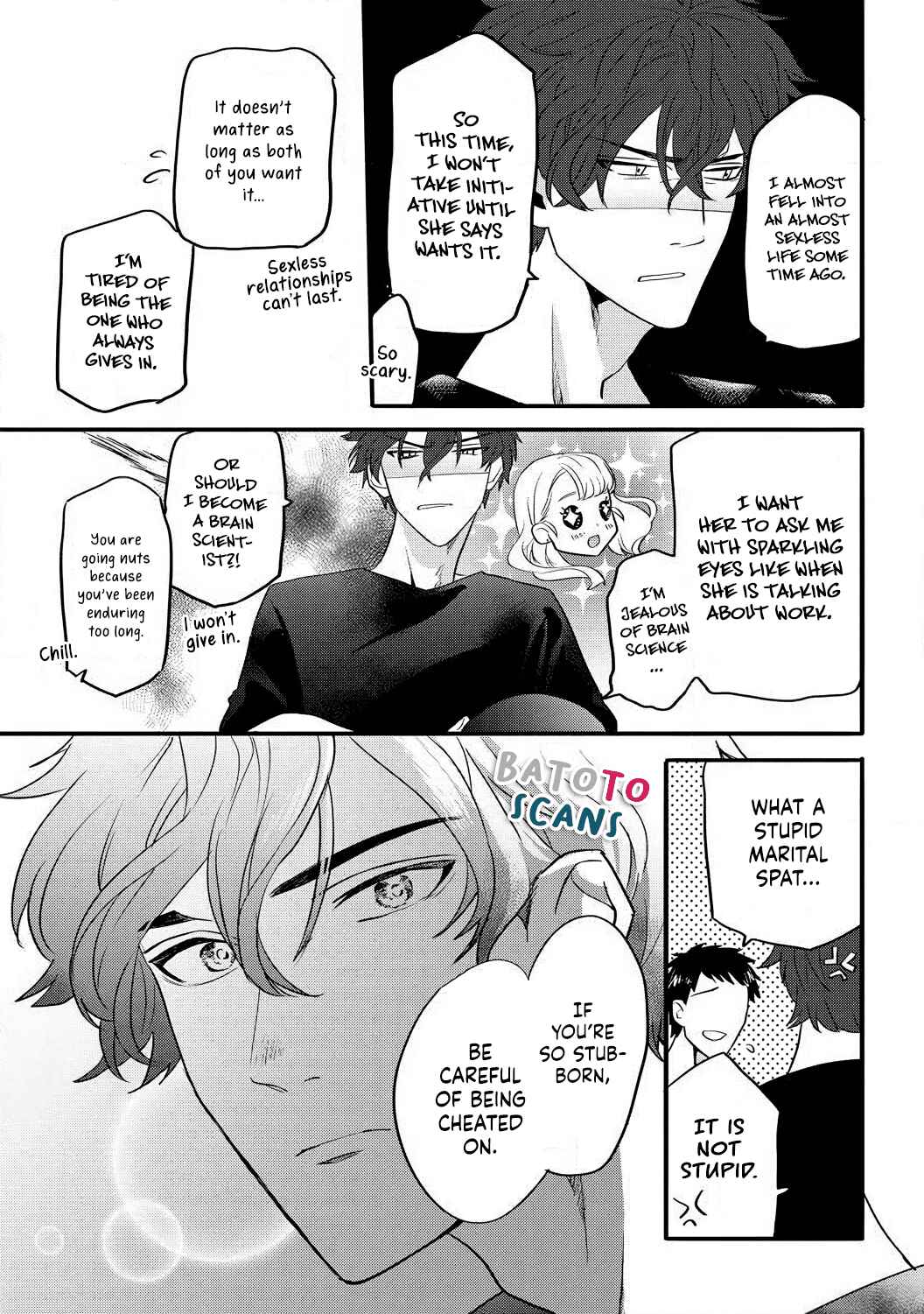 Page 20 Chapter 3 Takasaki-kun wa Kyuuai Chuudoku Saigo no koi wa Amaku Torokete