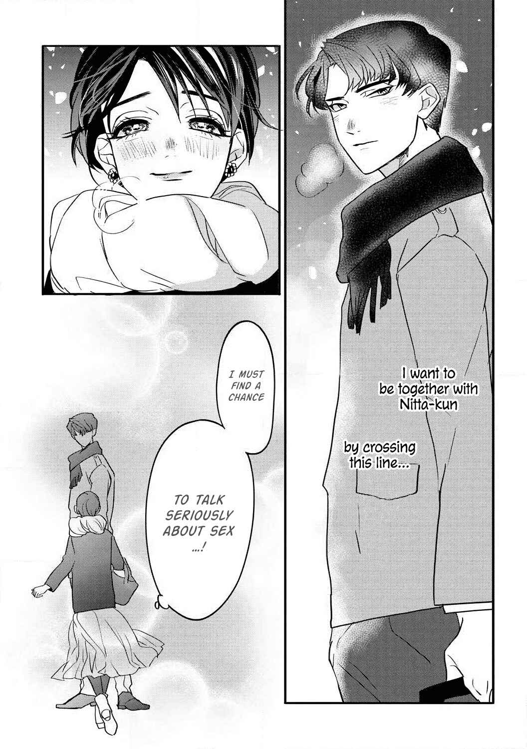 Page 19 Chapter 1 Takasaki-kun wa Kyuuai Chuudoku Saigo no koi wa Amaku Torokete