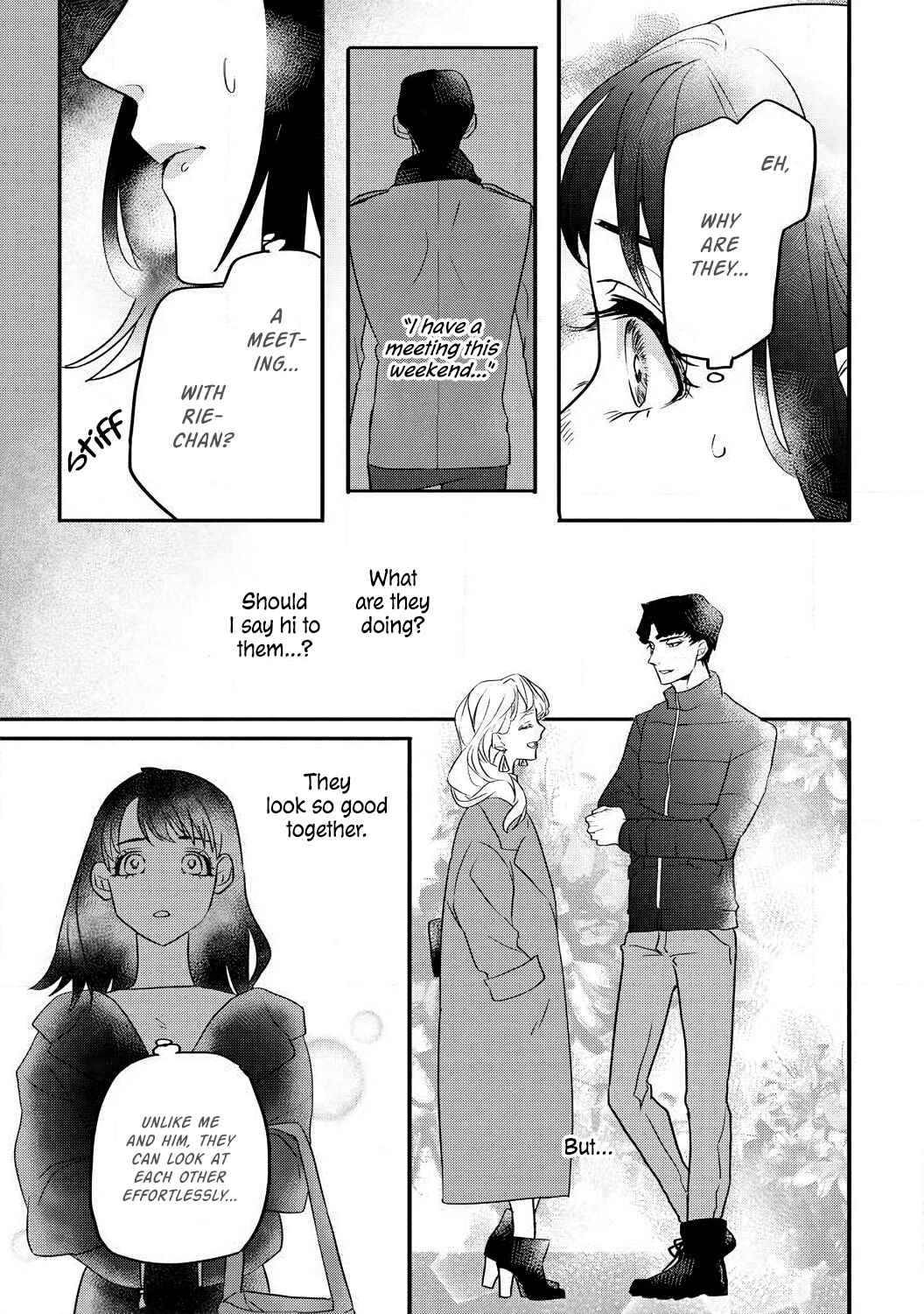 Page 22 Chapter 1 Takasaki-kun wa Kyuuai Chuudoku Saigo no koi wa Amaku Torokete
