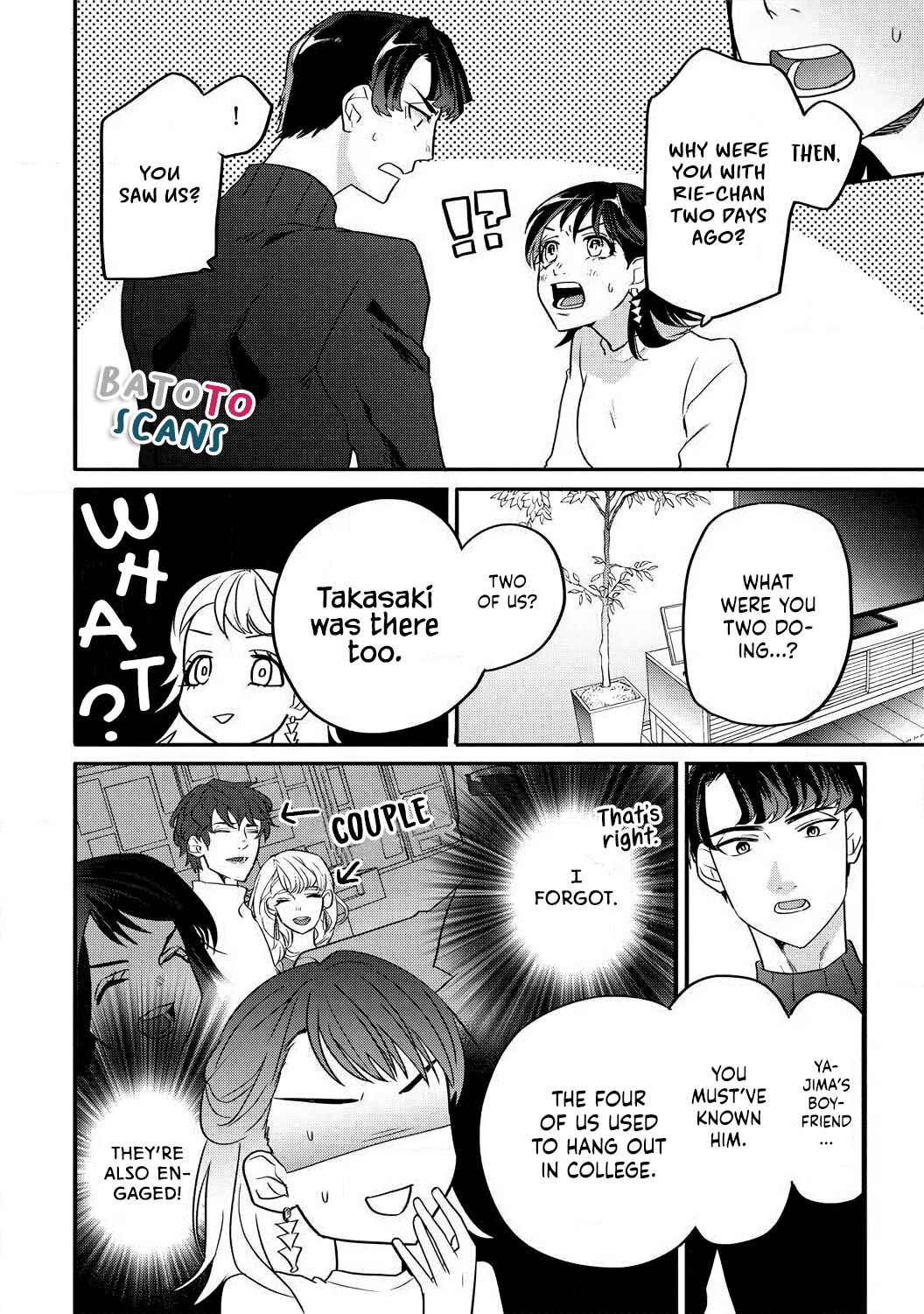 Page 29 Chapter 1 Takasaki-kun wa Kyuuai Chuudoku Saigo no koi wa Amaku Torokete