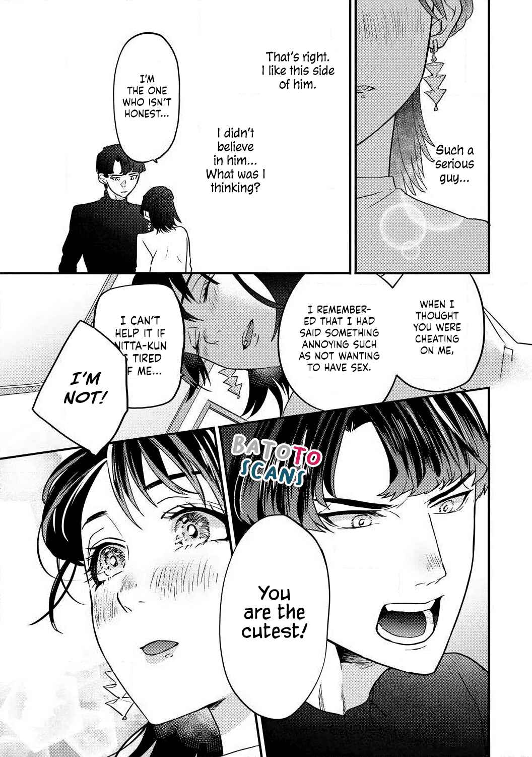 Page 32 Chapter 1 Takasaki-kun wa Kyuuai Chuudoku Saigo no koi wa Amaku Torokete