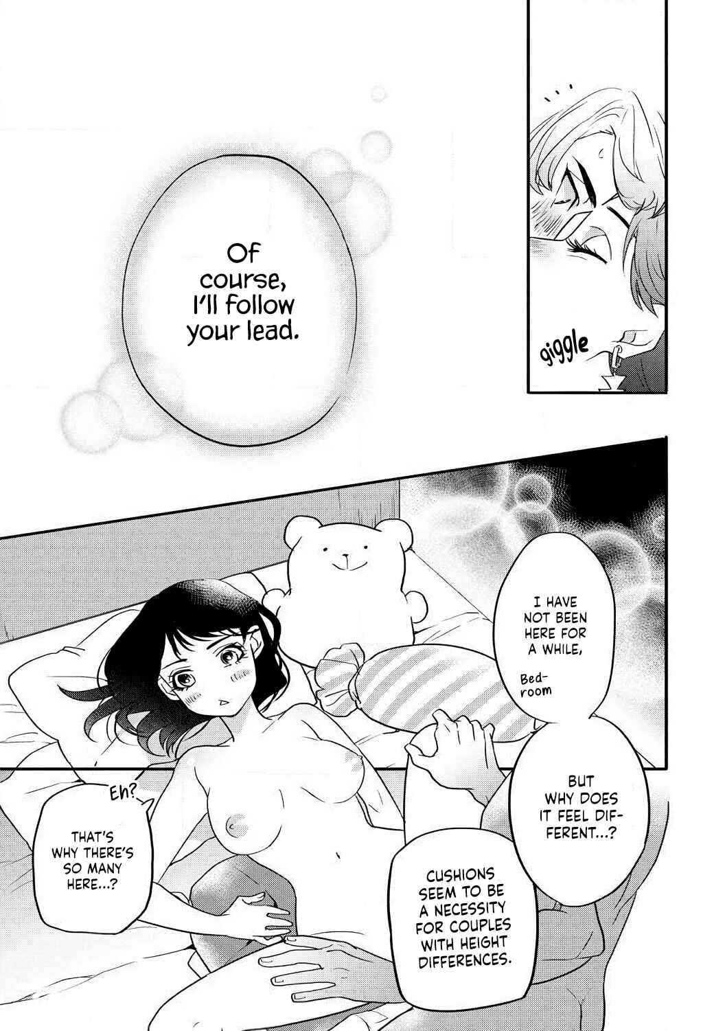 Page 36 Chapter 1 Takasaki-kun wa Kyuuai Chuudoku Saigo no koi wa Amaku Torokete